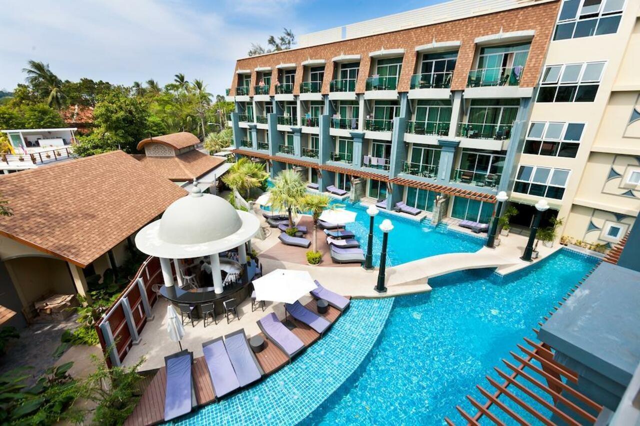 Ramaburin Resort Patong - Sha Extra Plus Exterior foto