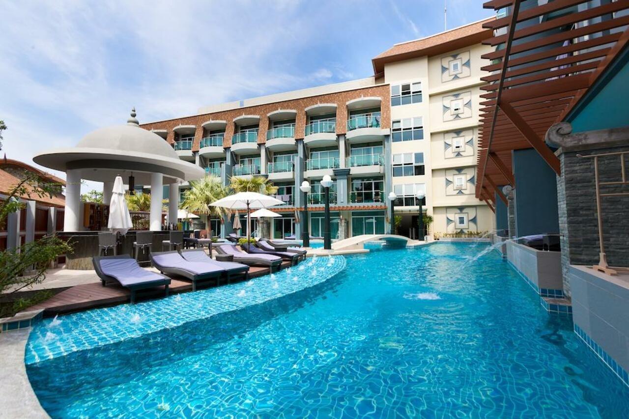 Ramaburin Resort Patong - Sha Extra Plus Exterior foto