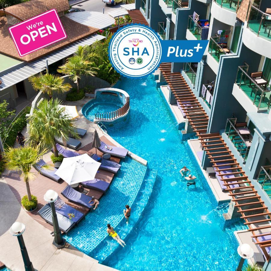 Ramaburin Resort Patong - Sha Extra Plus Exterior foto