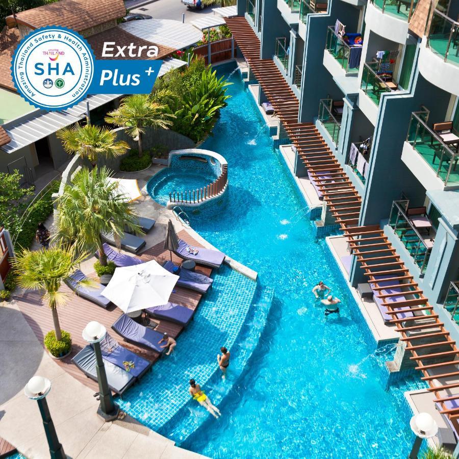 Ramaburin Resort Patong - Sha Extra Plus Exterior foto