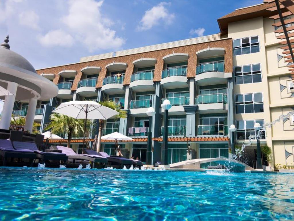 Ramaburin Resort Patong - Sha Extra Plus Exterior foto