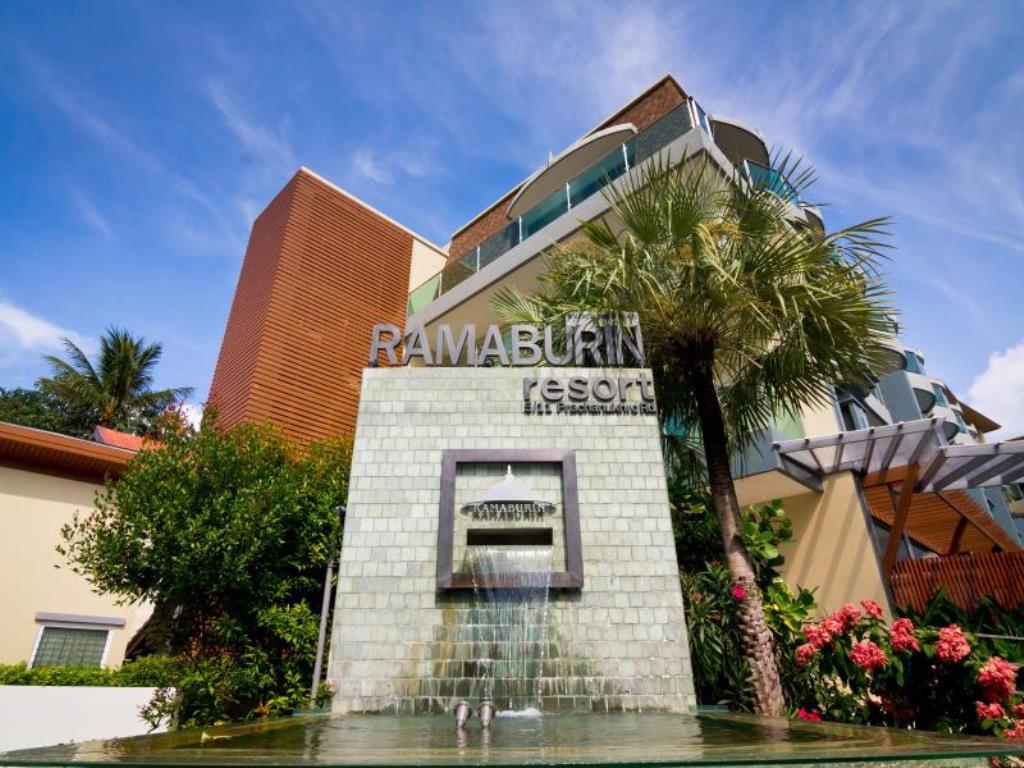 Ramaburin Resort Patong - Sha Extra Plus Exterior foto