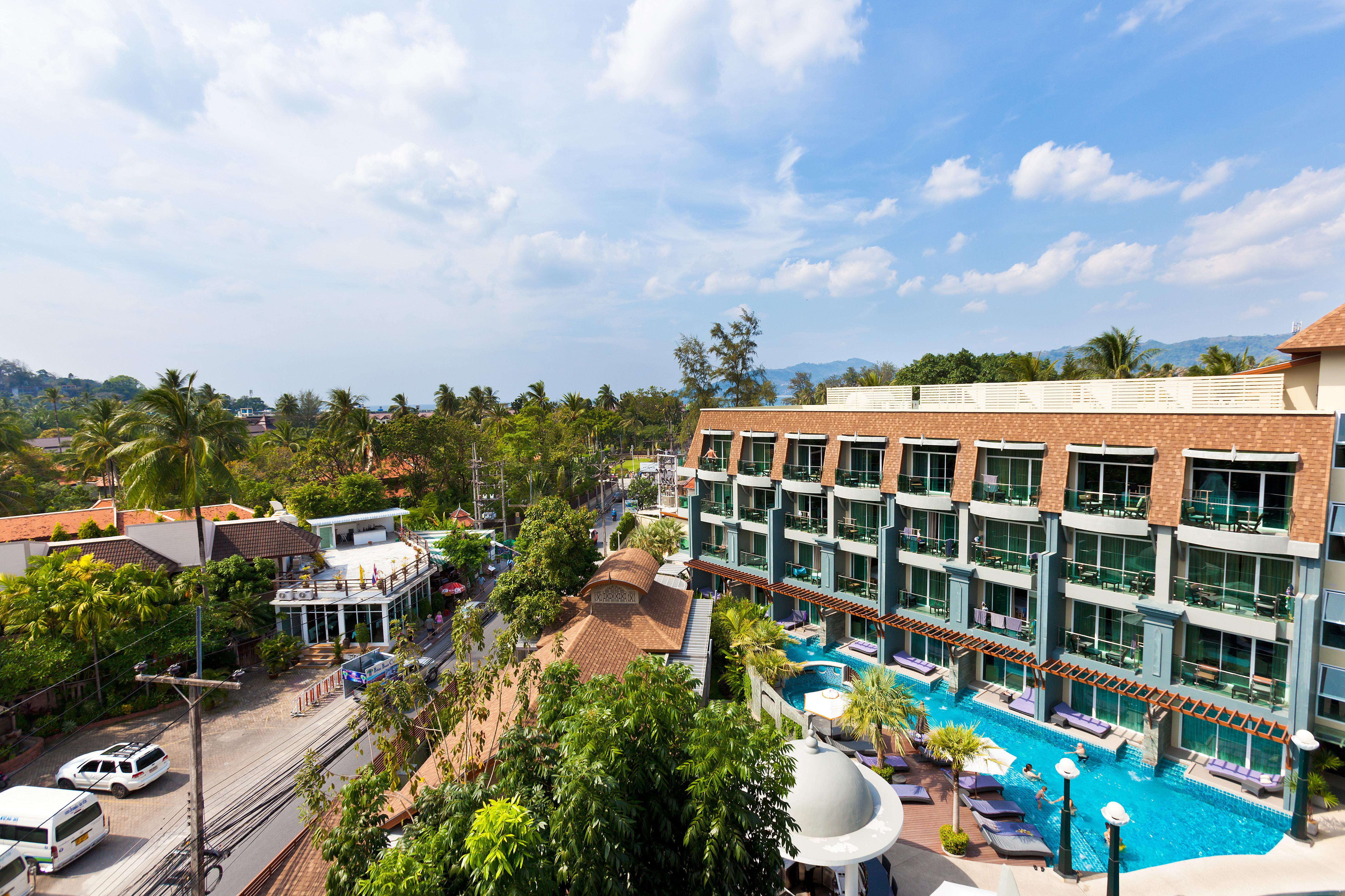 Ramaburin Resort Patong - Sha Extra Plus Exterior foto