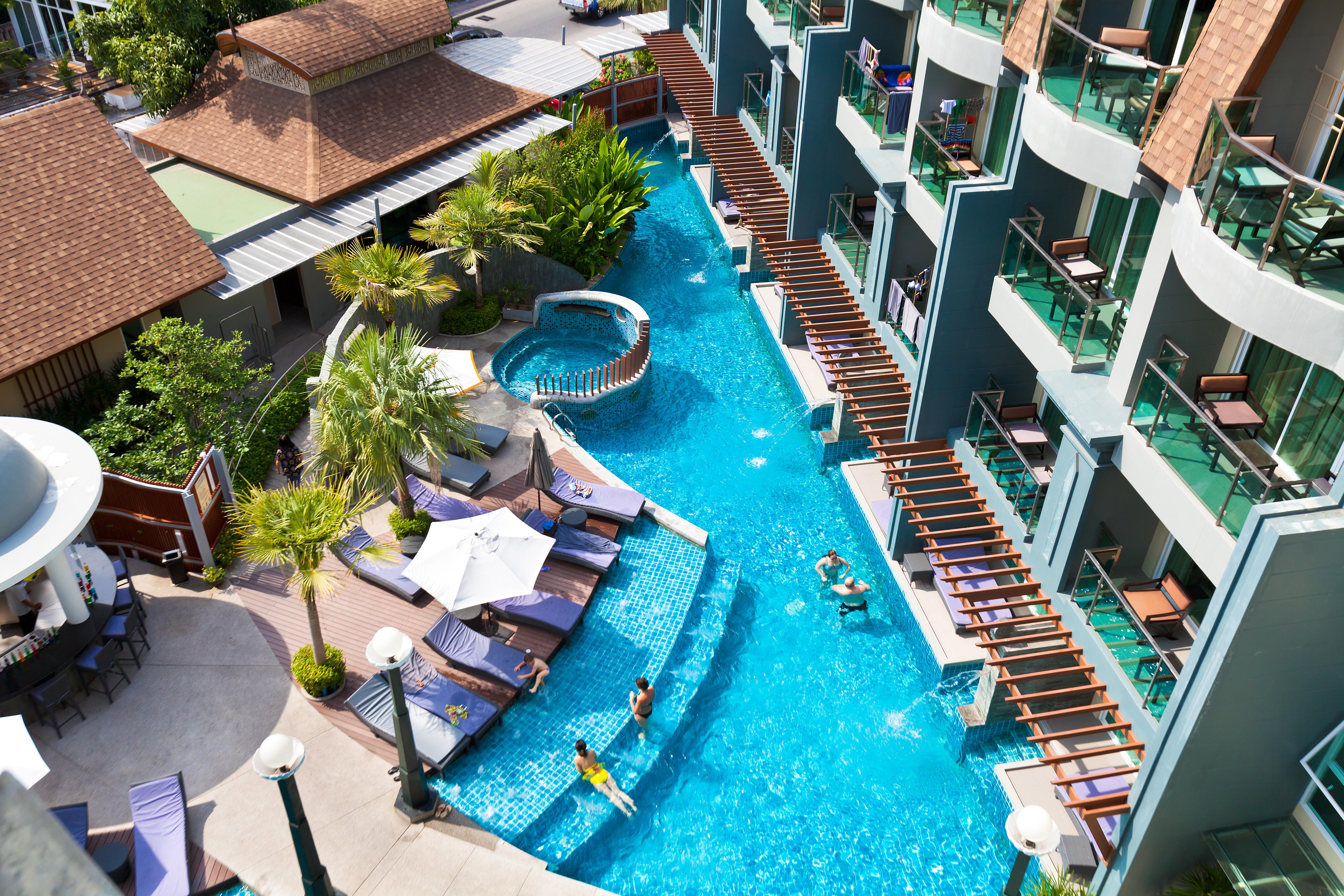 Ramaburin Resort Patong - Sha Extra Plus Exterior foto