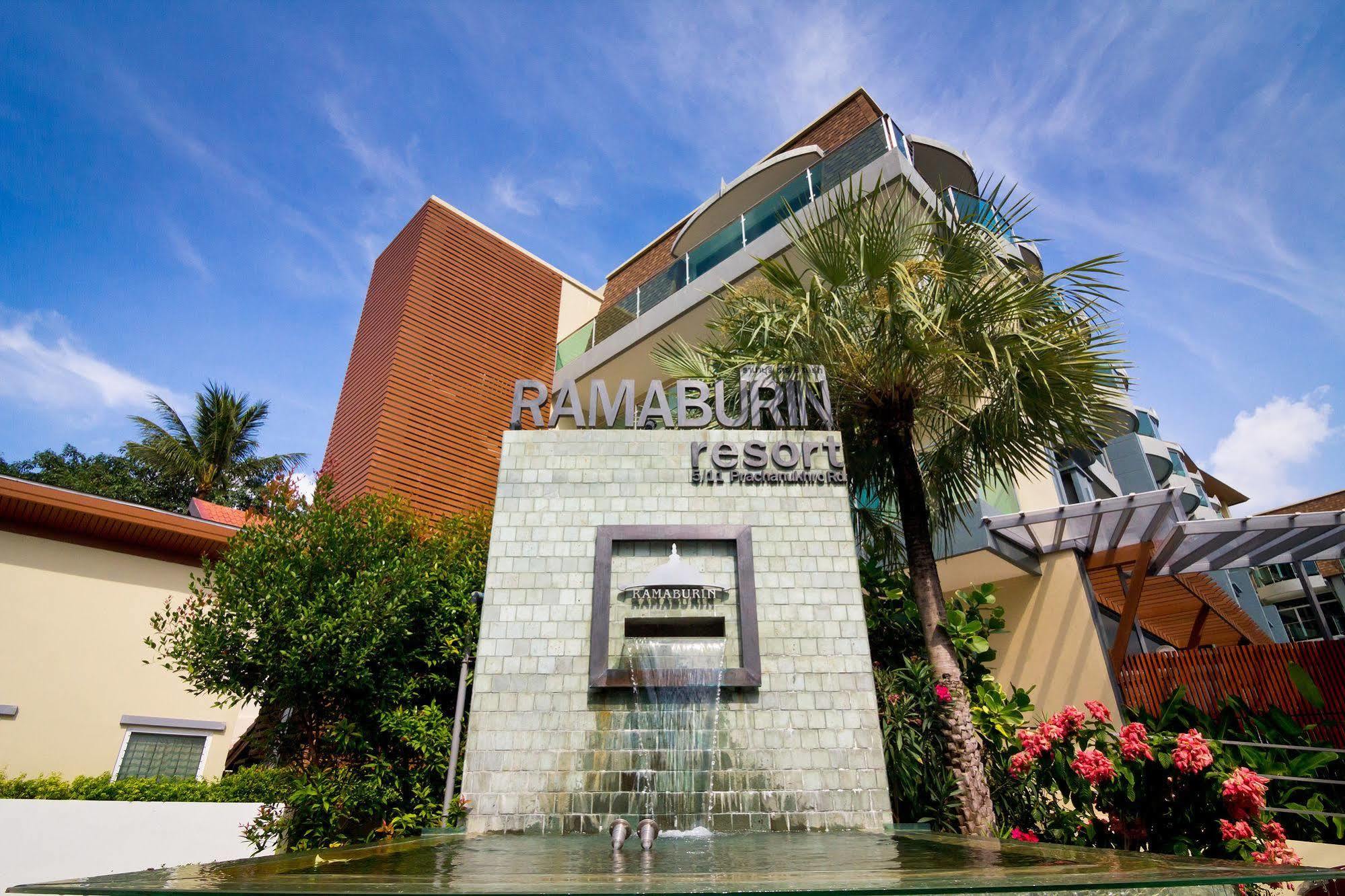 Ramaburin Resort Patong - Sha Extra Plus Exterior foto