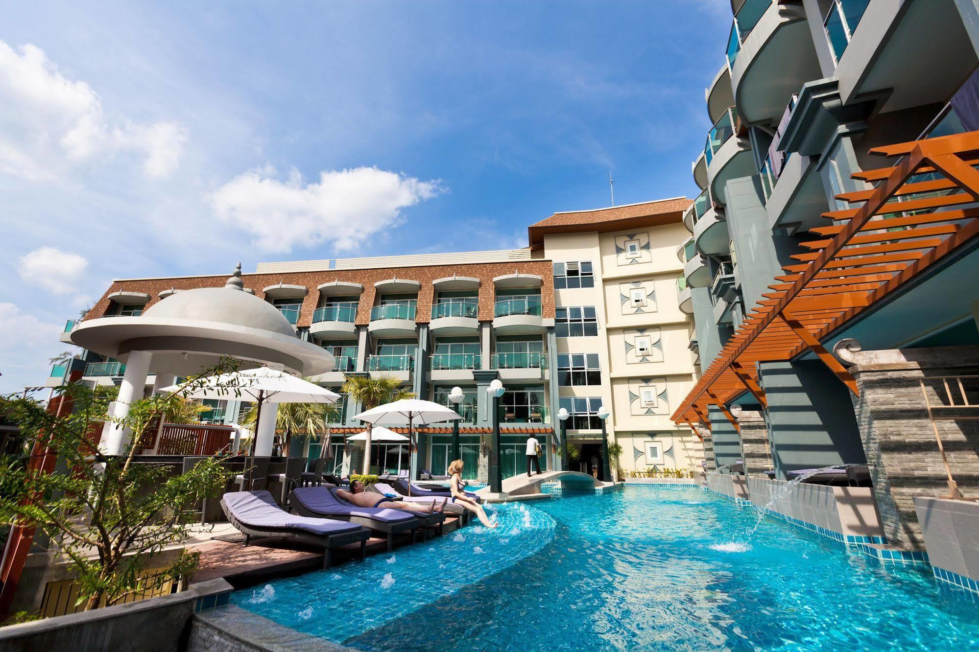 Ramaburin Resort Patong - Sha Extra Plus Exterior foto