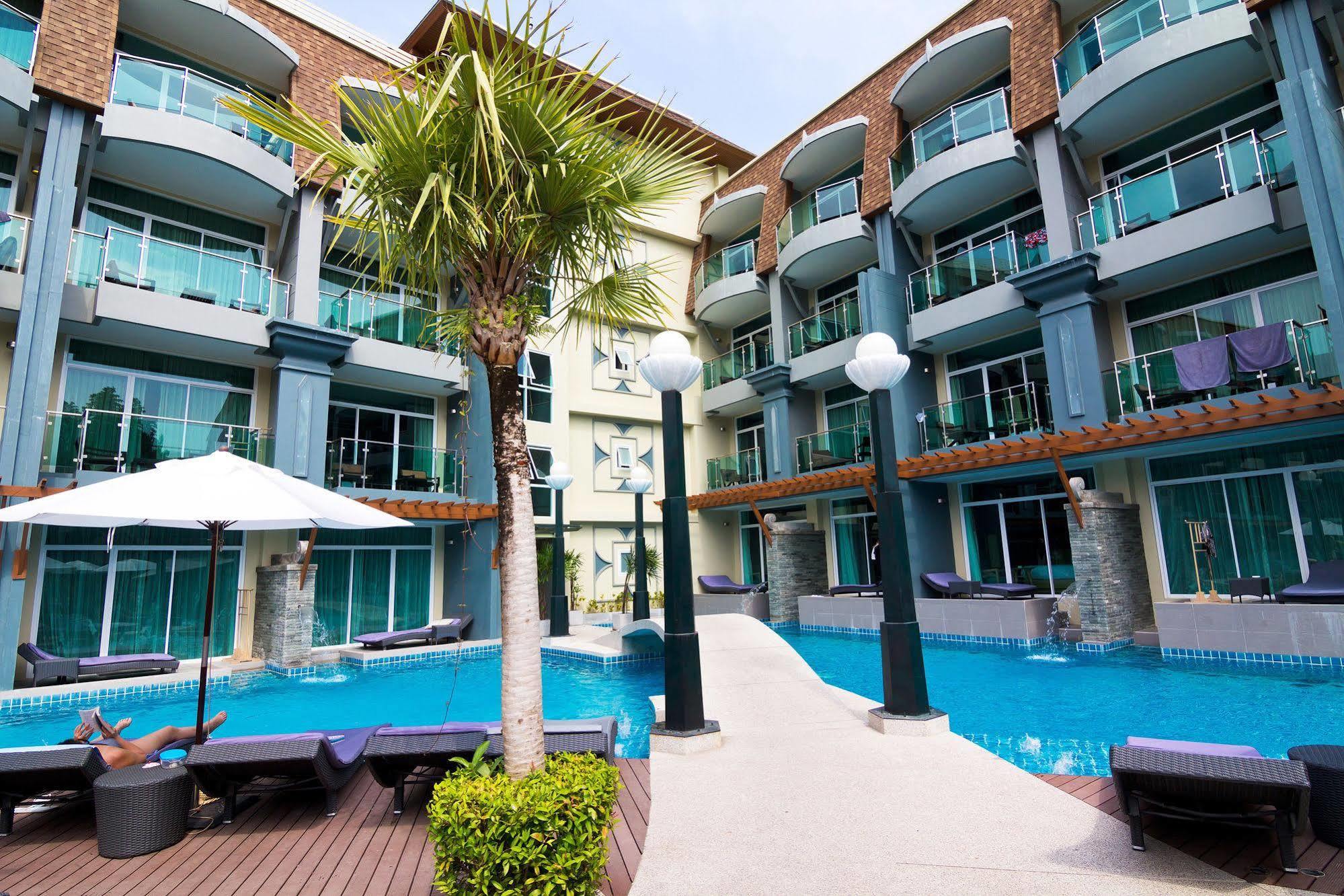 Ramaburin Resort Patong - Sha Extra Plus Exterior foto