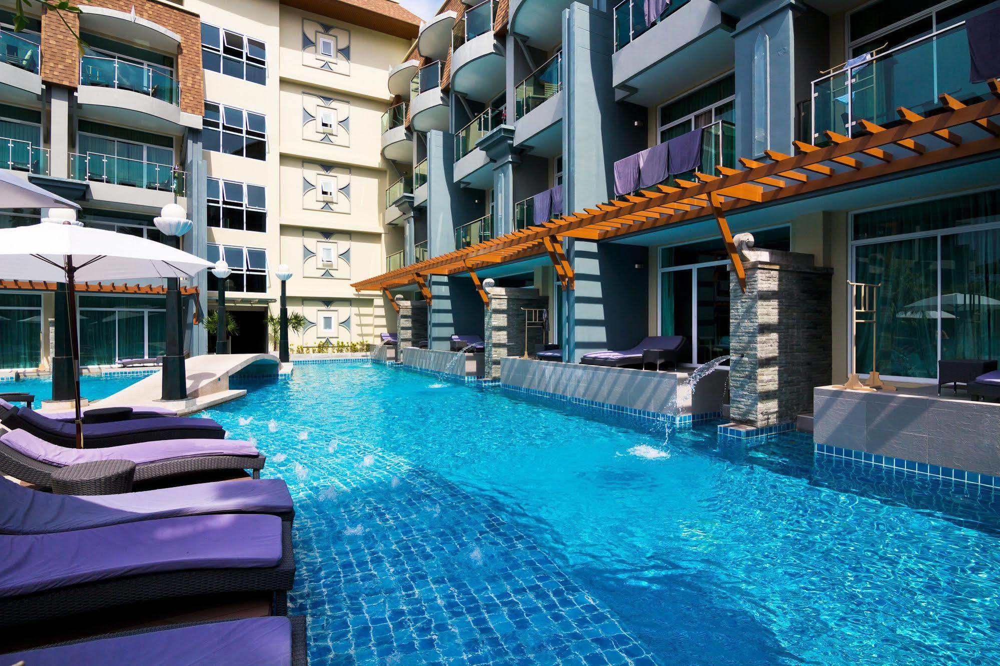 Ramaburin Resort Patong - Sha Extra Plus Exterior foto