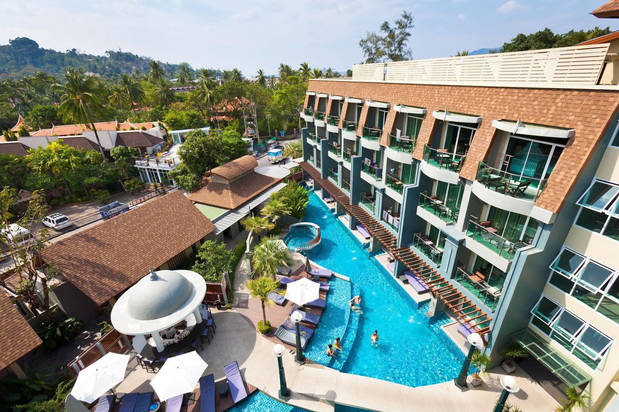 Ramaburin Resort Patong - Sha Extra Plus Exterior foto