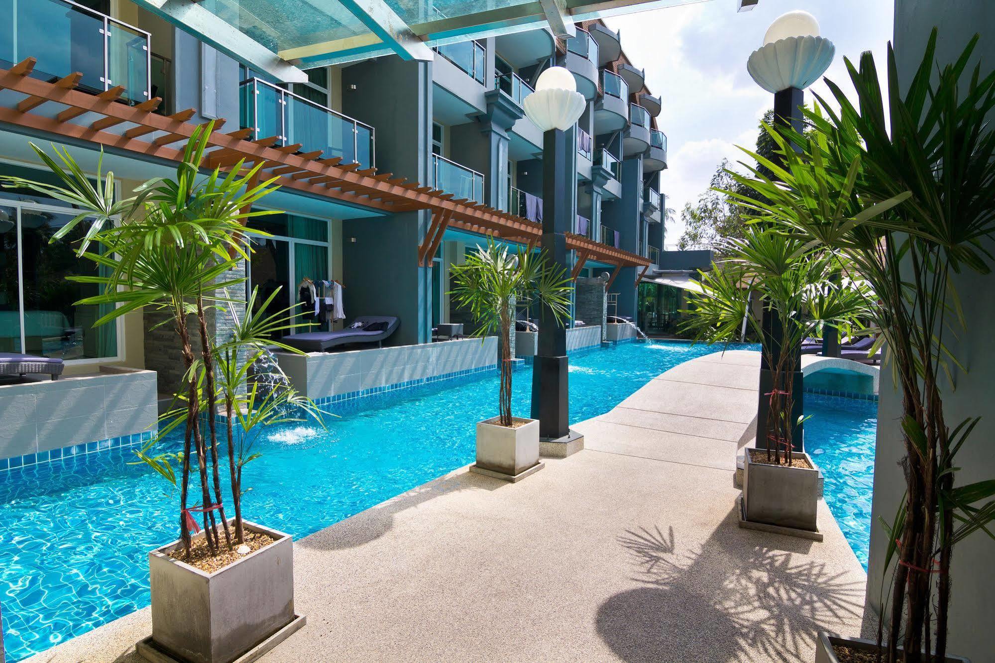 Ramaburin Resort Patong - Sha Extra Plus Exterior foto